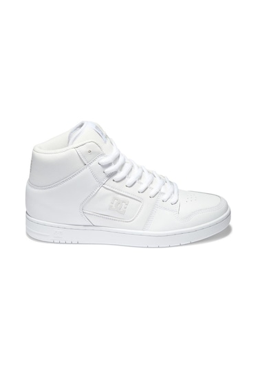 Dc Shoes Adys100743 Manteca 4 Hi White/white/battleship Erkek Sneaker 001