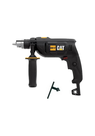 CAT DX17.1 750Watt 13mm Profesyonel Darbeli Matkap + 8 Parça Aksesuar
