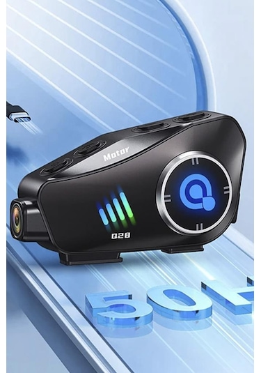 Torima Q28 Intercom + 32 GB Sd Kartlı Bluetooth Motorsiklet Kulaklığı