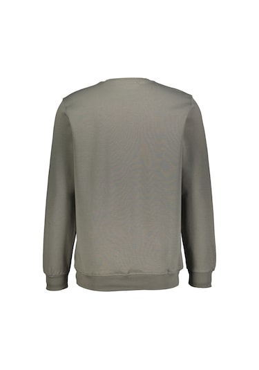 First Company Erkek Sweat 2420109025 Koyu Gri