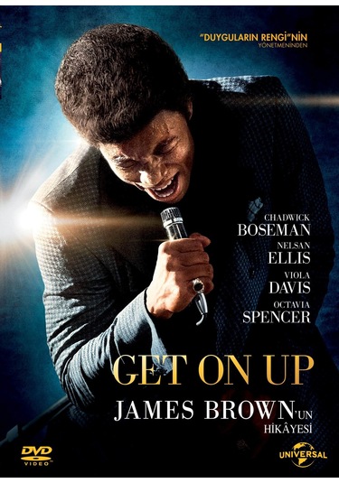 Get On Up - James Brown'un Hikayesi Dvd