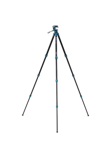 Benro Tssl08aphvf2 Hibrit Döner Başlıklı Seri 0 Super Slim Alüminyum Tripod