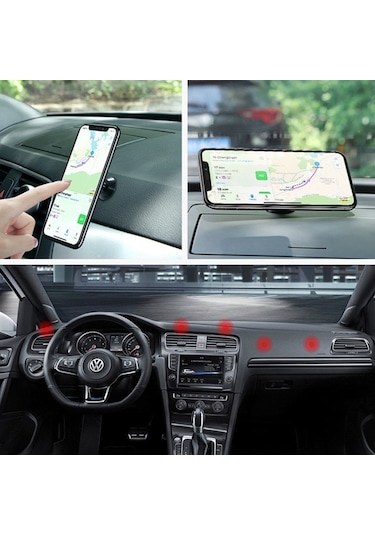 Araç Göğsü Manyetik Mıknatıslı Universal Telefon Tutucu Tutacağı 51712492