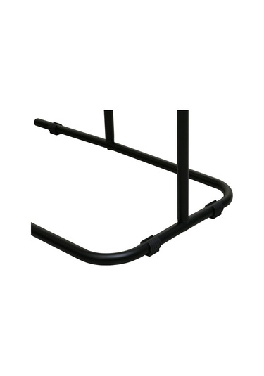 Stix Çok Amaçlı Sehpa - Ceviz / Siyah 50x30x50 Cm