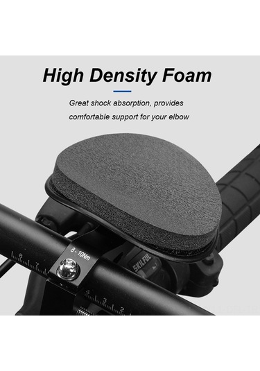 Dofolink Alüminyum Aloy Bisiklet Dinlenme Kolu, Dağ Bisikleti Yardımcı Kolu, Tt Kolu, Uzun Yol Sürüşü İçin Konforlu Tutamak