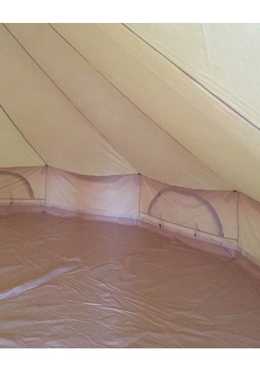 Campout - 4 Mt Kanvas Çadır Çok Renkli