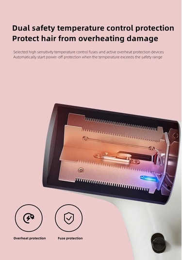 Lixiaqu01 Yeni Kablosuz Saç Kurutma Makinesi Yüksek Rüzgar Hızı