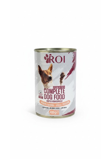 Yetişkin Köpek Somon Konservesi 12 Adet X 400 Gr.