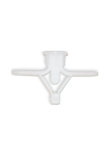 Plastik Kanatlı Alçıpan Dübeli No:3