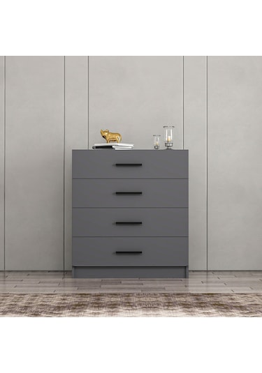 Minar Kale Tv Çekmece Modül-antrasit