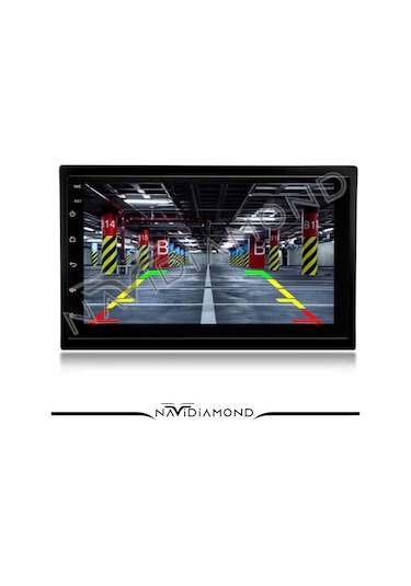 Navidiamond Mx72s 7 Inch Universal Her Araca Uyumlu  Multımedia 2 Gb Ram 32 Gb Hafıza Carplay+ Android Auto