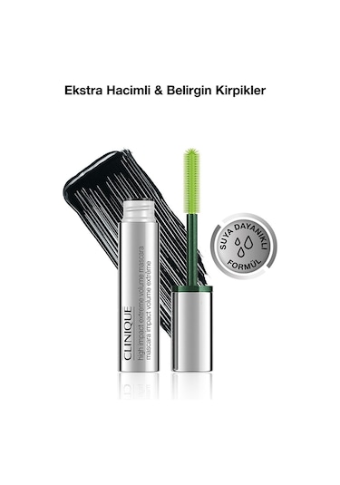 Clinique High Impact Extreme Volume Maskara Extreme Black N:01 1