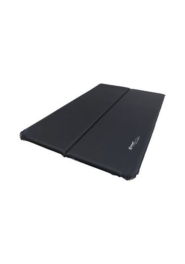 Outwell Sleepin Double 5.0 Cm Yalıtımlı Çift Kişilik Şişme Mat Blk. Siyah