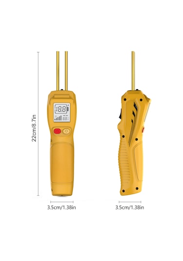 Yaozixa Kablosuz Plastik Kaynak Makinesi - Lcd Ekranlı, Pil Li-poly İle, Hızlı Isıtma, Çeşitli Tamir İşlemleri İçin Sarı