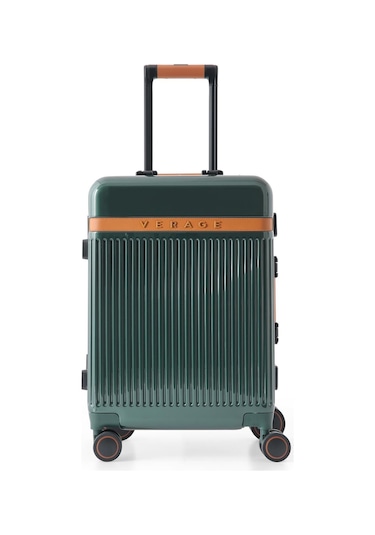 Verage Gm20076w Alüminyum Orta Boy Valiz-yeşil Yeşil
