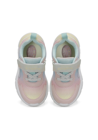 Kinetix Gınny 4fx Pembe Kız Çocuk Spor Ayakkabı 000000000101495293 Pembe - Mint - Sarı