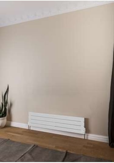 Warma Teos Yatay Çelik Radyatör 1000x295 Pütürlü Antrasit 7946