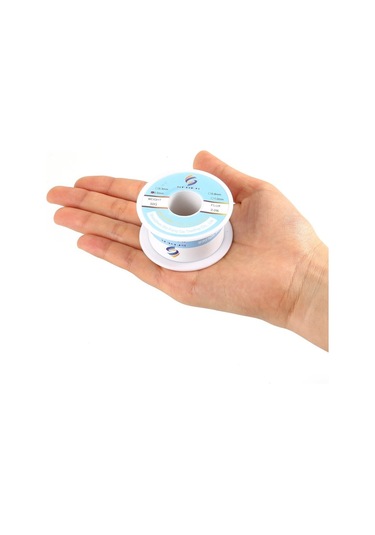 Sfd 0.5mm 50g Yüksek Saflıkta Düşük Erime Noktalı Kalay Kurşun Kalay Tel Lehimleme Teli Rulo