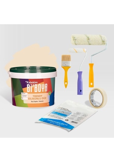 Bi Boya Balkon Boyama Seti 2.5 L  4081