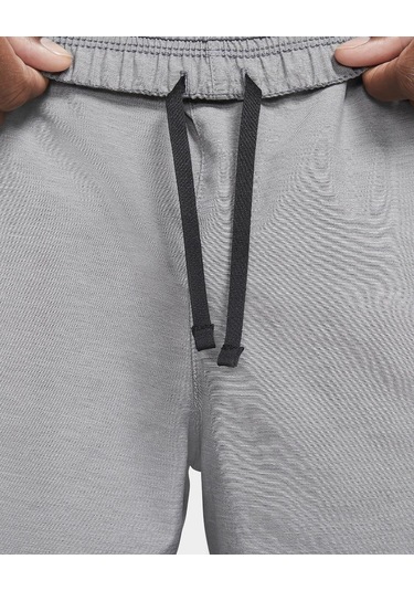 Challenger 5" Erkek Astarlı Koşu Şortu Gri