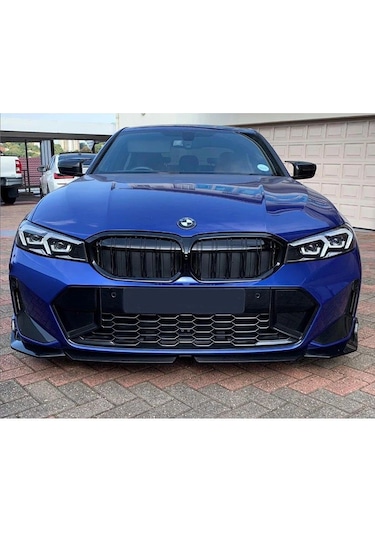 Autogp Bmw G20 Lci M Ön Tampon Altı Lip Pianoblack Type 2 2022+