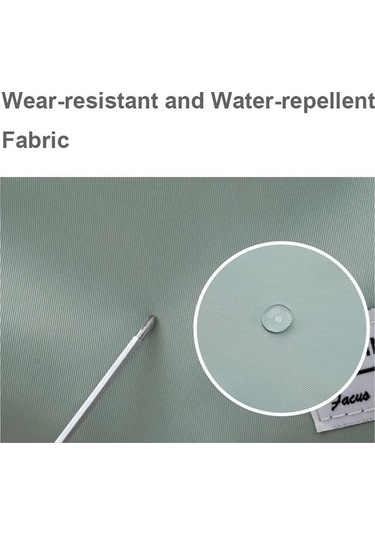 Skycity Yeşil Su Geçirmez Spor Çanta - Geniş Hacimli, Kuru-ıslak Bölmeli, Fitness-yoga-seyahat İçin Mint Yeşili