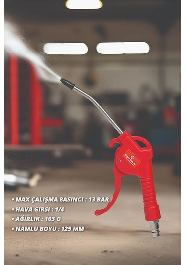 Gap Tools IGPHT01 Hava Tabancası