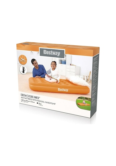 Bestway 158cm 89 Cm 18cm Manuel El Pompalı Yatak