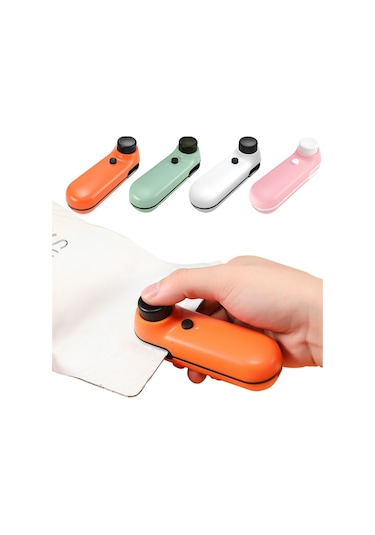 Sones W-168 Düğme Şarjlı Sızdırmazlık/açma Makinesi Mini Atıştırmalık Nem Sızdırmazlık Makinesi