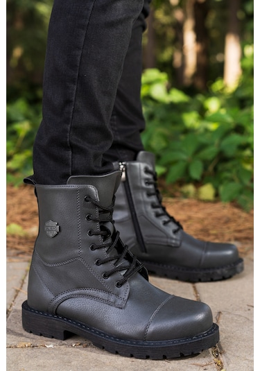 Salvano Era 3pr Füme Erkek Biker Bot 000000000101487712