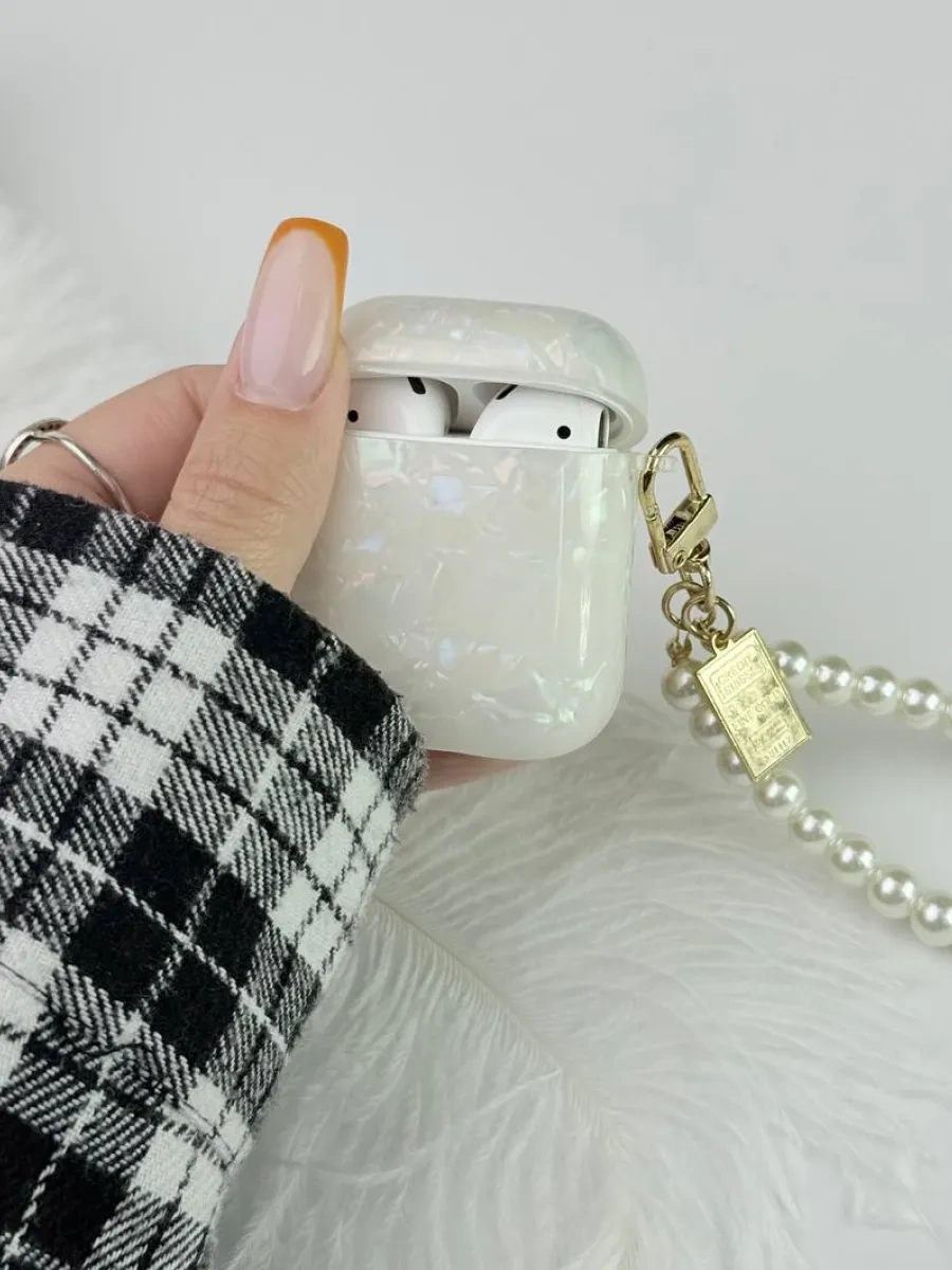 Qapla Airpods 2 İçin Kılıf, Kablosuz Kulaklık Airpods 418438730 Beyaz