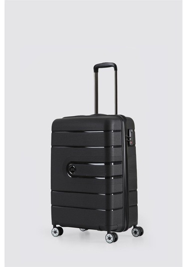 Ççs 5247 Polipropilen Kabin Boy Valiz Siyah