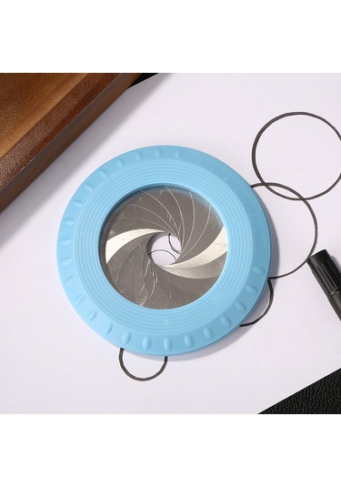 Yuntech01 Mobil Ahşap Çizim Aleti - Ayarlanabilir Çaplı Daire Çizer, Hassas Ölçüm, Endüstriyel Kullanım, Mavi Mavi