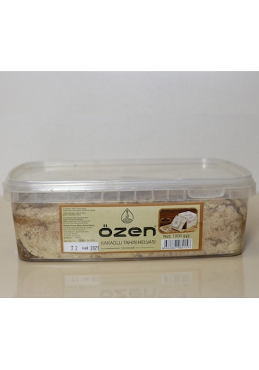Özen Kakaolu Tahin Helvası 1900 G