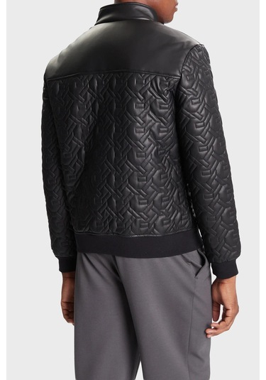 Guess Erkek Ceket M5bl2e W1050 Jblk Siyah Siyah