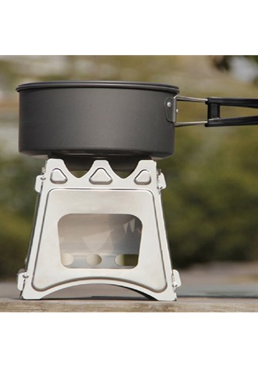 Nurgaz Ng-Iak İnox Paslanmaz Ateş Kutusu Açık Gri