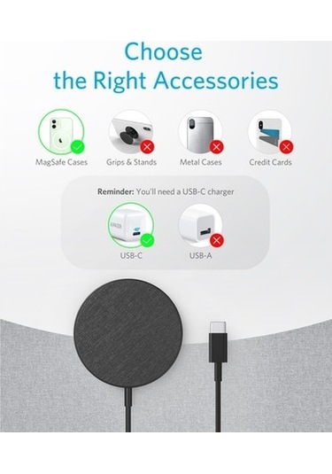 Anker Powerwave Select+ Magnetic Pad