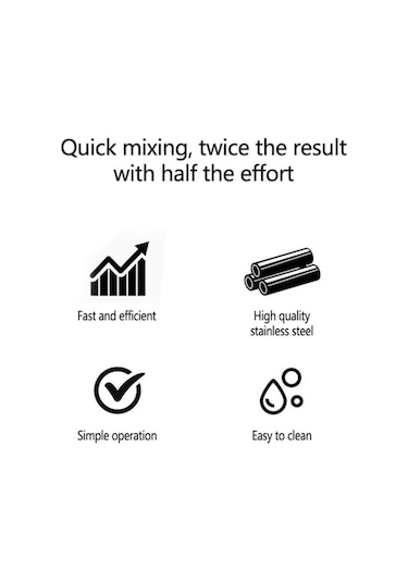 Mufunye El Elektroniği Çay Kahve Süt Köpürtücü, Ev Yolculuk İçin Paslanmaz Çelik El Blender Pil Dahil Değil Siyah