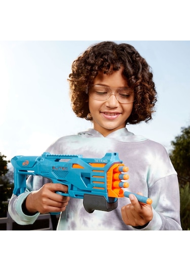 Nerf Elite 2.0 Tetrad Qs 4 NERF F5025