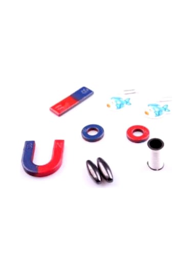 Manyetik Mıknatıs Deney Seti Mıknatıs Seti