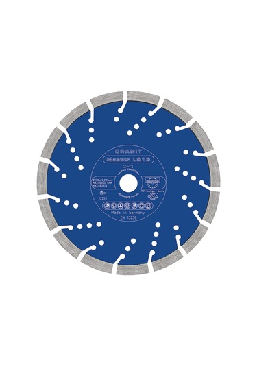 Samedia Shoxx Ls 13 115 MM Granit Bazalt Kesme Testeresi Germany