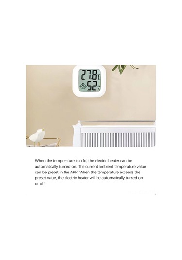 Xindoker Akıllı Tuya Bt Sıcaklık Ve Nem Sensörü: Uzaktan İzleme Ve 3 Gösterge Modu