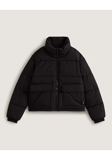 Vans Mte Aubrey Primaloft Puffer Kadın Siyah Mont - Vn000hjv Siyah Vans Mte Aubrey Primaloft Puffer Kadın Siyah Mont - Vn000hjv Siyah