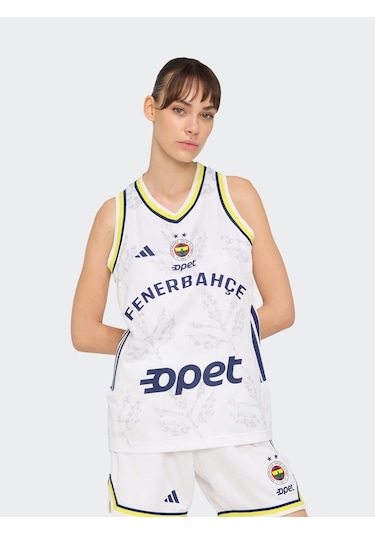 Fenerium Basket Kadın Beyaz Forma 25/26 Beyaz