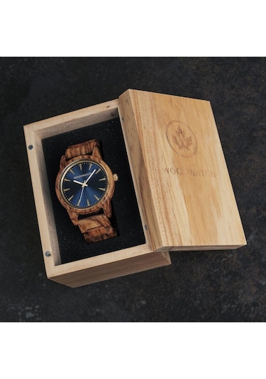 Woodwatch Ww-es-ak Astro Kosso Ahşap Erkek Kol Saati 45 Mm