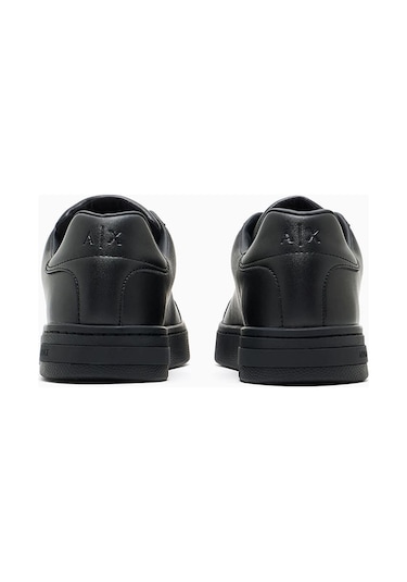 Erkek Minimalist Sneaker - Siyah Black Beauty