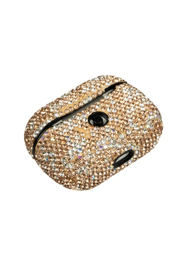 Noktaks - Airpods Pro Uyumlu - Kılıf Darbelere Karşı Dayanıklı Diamond Silikon Kılıf - No4 - T11337 No4