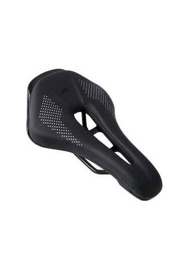 Wondernest Yumuşak Yol West Siyah Pu Mtb Minderi Koltuk Için Içi Deri Dağ Bisikleti Sürüş Konforu - Biking Siyah