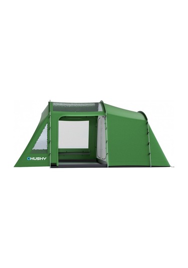 Husky Caravan Yesil 12 M² Dural Çadır Çok Renkli
