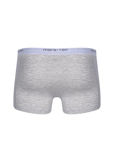 Maraton 2'li Erkek Ekru Boxer Ekru